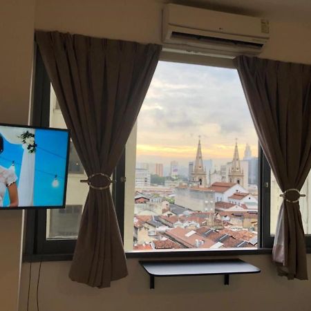 Centro Da Cidade Com Vista Para O Cristo Rio de Janeiro Esterno foto