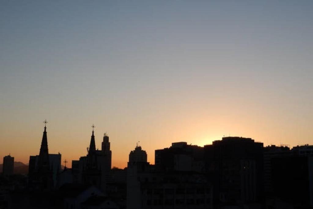 Centro Da Cidade Com Vista Para O Cristo Rio de Janeiro Esterno foto
