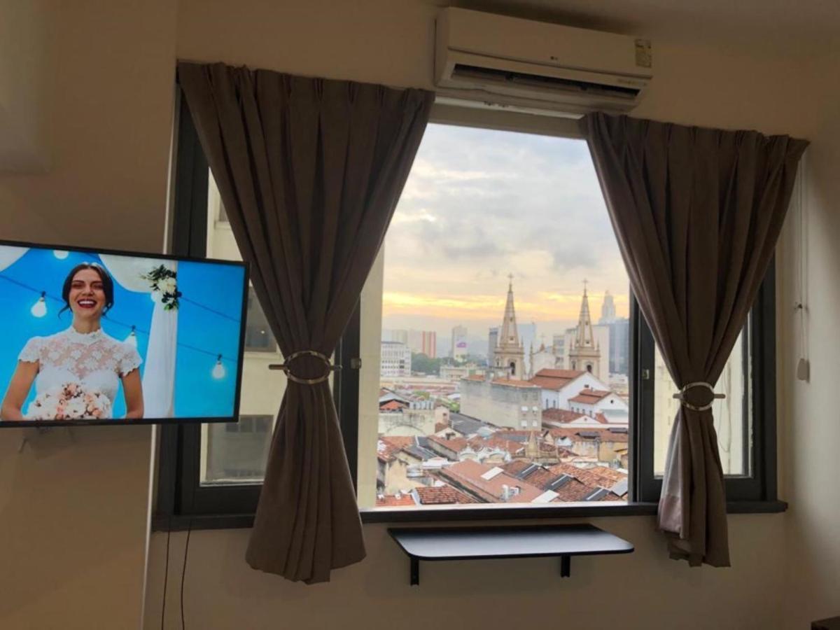 Centro Da Cidade Com Vista Para O Cristo Rio de Janeiro Esterno foto