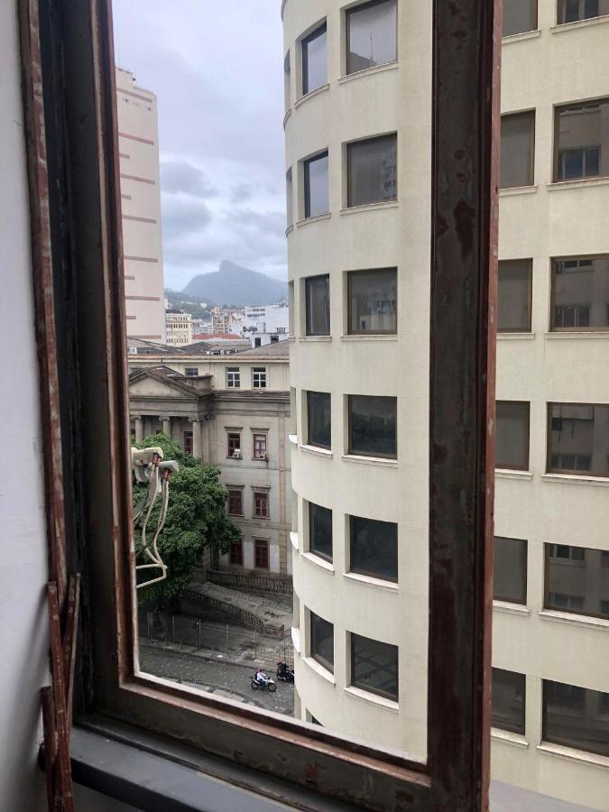 Centro Da Cidade Com Vista Para O Cristo Rio de Janeiro Esterno foto
